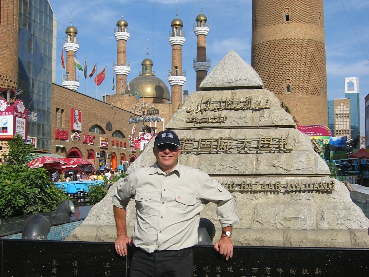 Stilla U (2007) China, Xinjiang, Urumtschi